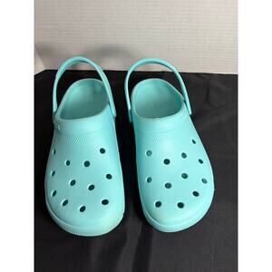Crocs Classic Clog Aquamarine  Unisex Size 11 W   9 M